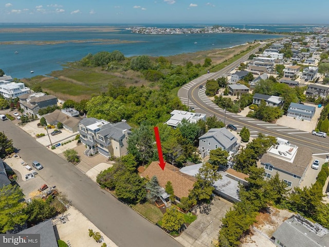 60 Holly, Long Beach Township, NJ 08008 - aerial perspective of suburban area featuring a nearby body of water