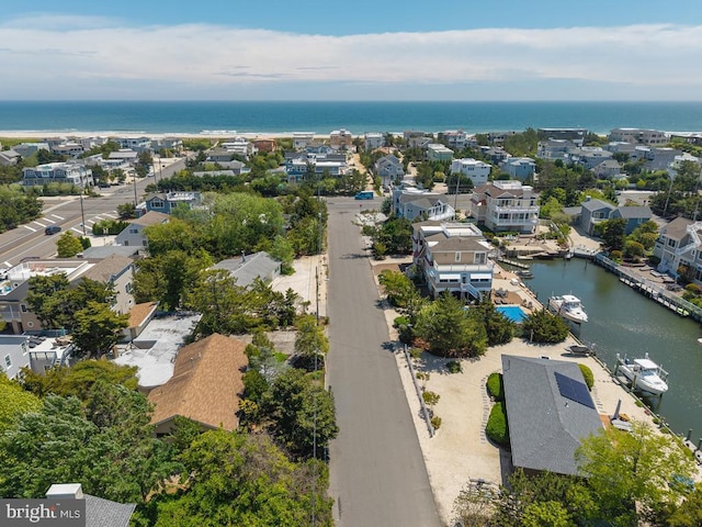 60 Holly, Long Beach Township, NJ 08008 - aerial perspective of suburban area featuring a large body of water