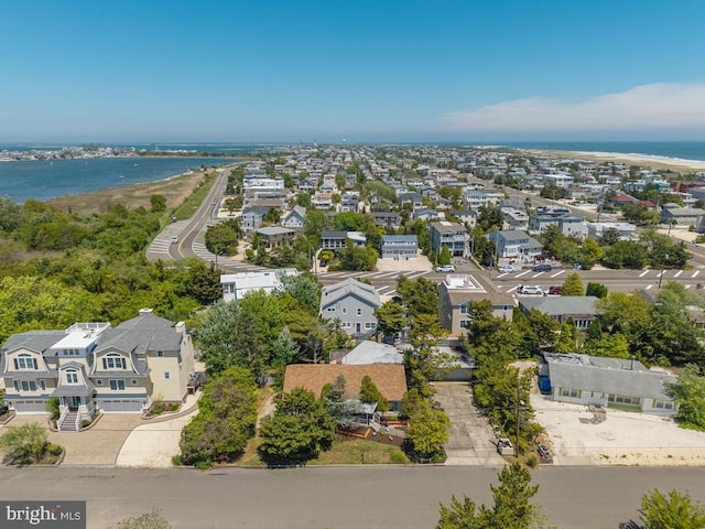 60 Holly, Long Beach Township, NJ 08008 - aerial view of residential area featuring a large body of water