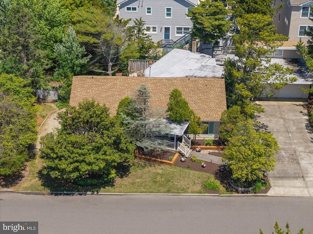 60 Holly, Long Beach Township, NJ 08008 - aerial view of property and surrounding area