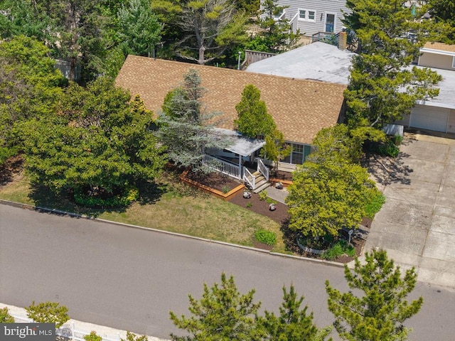 60 Holly, Long Beach Township, NJ 08008 - view from above of property