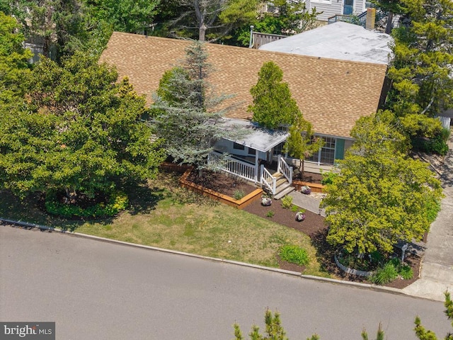 60 Holly, Long Beach Township, NJ 08008 - view from above of property