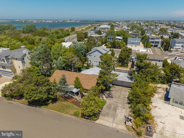 60 Holly, Long Beach Township, NJ 08008 - aerial perspective of suburban area featuring a large body of water