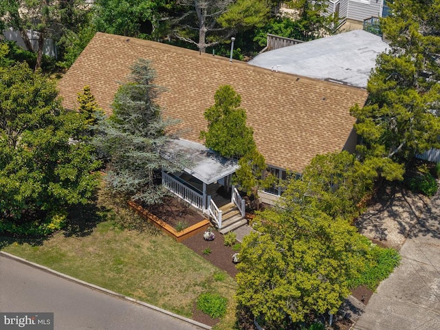 60 Holly, Long Beach Township, NJ 08008 - aerial view of property and surrounding area