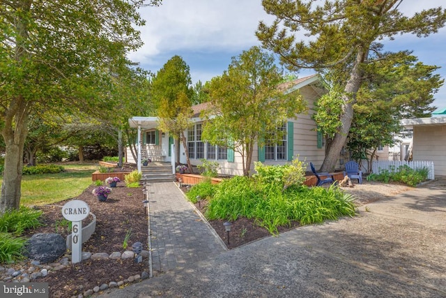 60 Holly, Long Beach Township, NJ 08008 - view of front of home