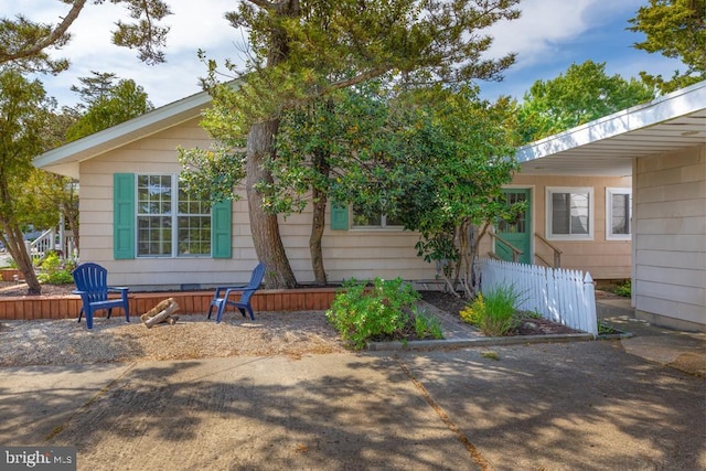 60 Holly, Long Beach Township, NJ 08008 - view of front of property
