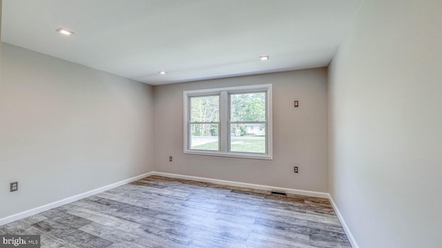 6057 English Creek Ave, Egg Harbor Township, NJ 08234 - unfurnished room with wood finished floors and baseboards