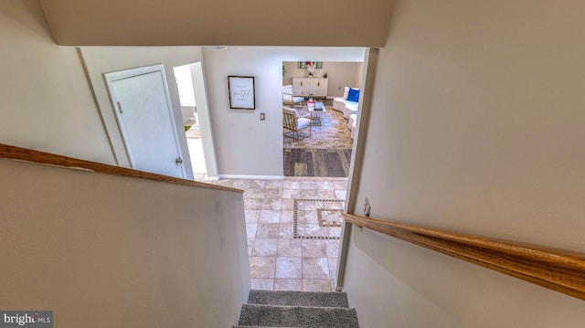 6057 English Creek Ave, Egg Harbor Township, NJ 08234 - view of stairs