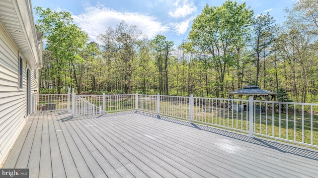 6057 English Creek Ave, Egg Harbor Township, NJ 08234 - deck with a gazebo