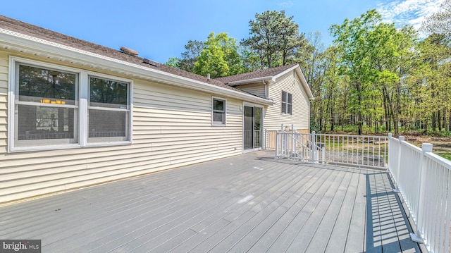 6057 English Creek Ave, Egg Harbor Township, NJ 08234 - view of deck