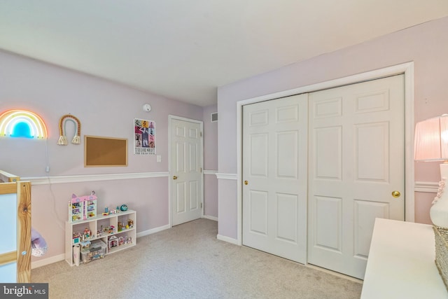 134 Whitaker Ave, North East, MD 21901 - rec room featuring carpet and baseboards