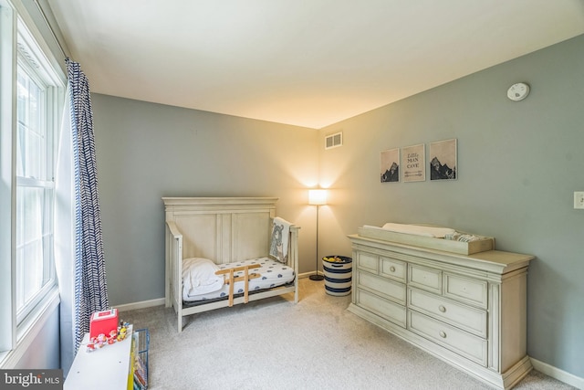 134 Whitaker Ave, North East, MD 21901 - bedroom with light carpet and baseboards