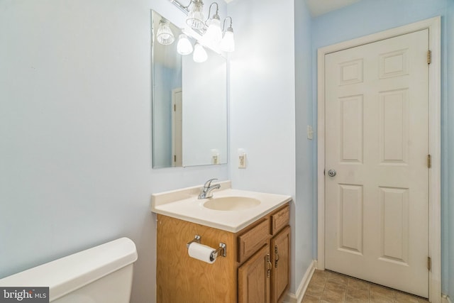 134 Whitaker Ave, North East, MD 21901 - half bath with toilet and vanity