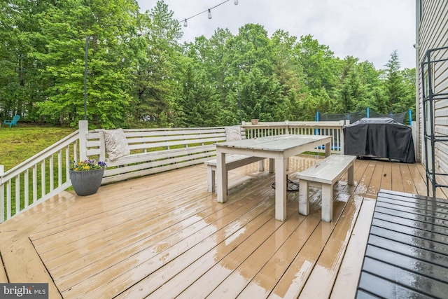 134 Whitaker Ave, North East, MD 21901 - view of wooden terrace
