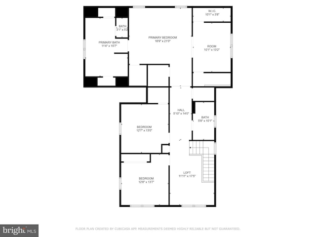 134 Plum St, Moorestown, NJ 08057 - property floor plan
