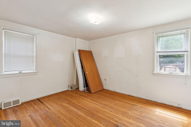 310 Passmore St, Philadelphia, PA 19111 - spare room featuring light wood finished floors and baseboards