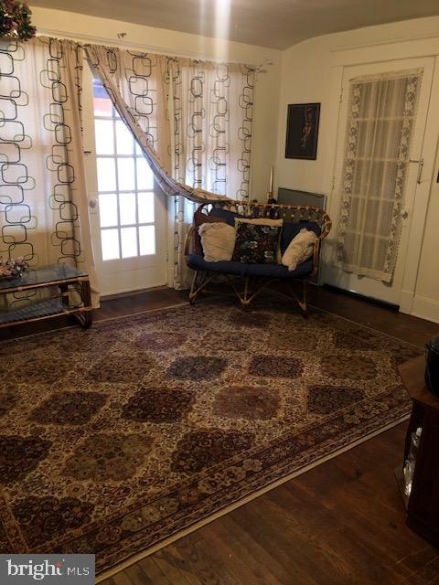 3812 Gwynn Oak Ave, Baltimore, MD 21207 - sitting room featuring wood finished floors