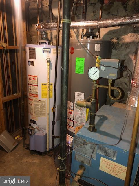 3812 Gwynn Oak Ave, Baltimore, MD 21207 - utilities featuring gas water heater