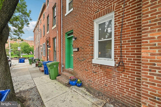1037 William St, Baltimore, MD 21230 - view of building exterior