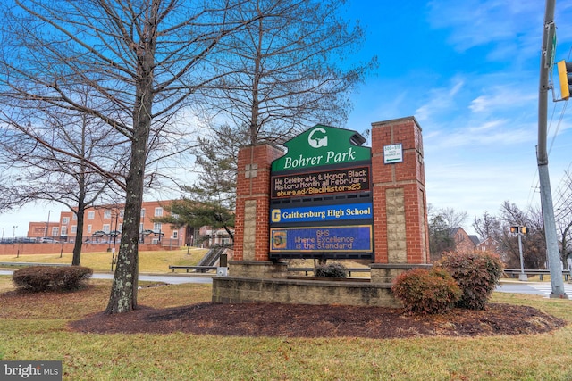 view of community