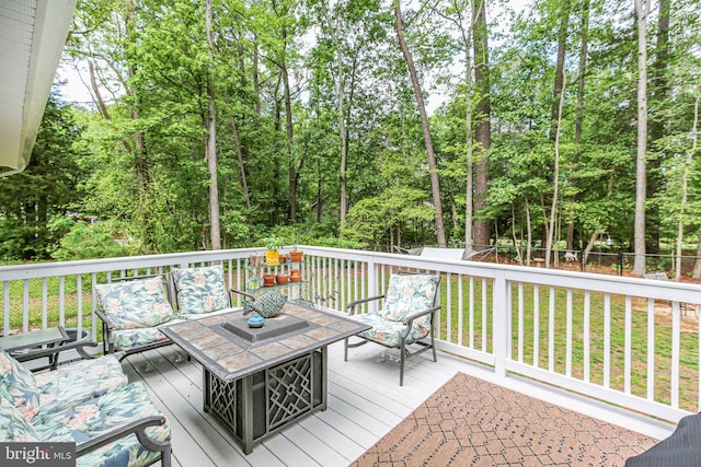 309 N Glebe Rd, Montross, VA 22520 - view of deck