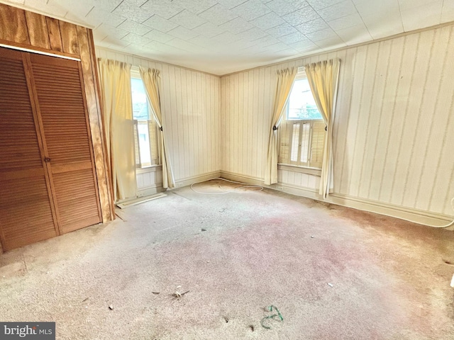 203 N Cedar St, Lititz, PA 17543 - unfurnished bedroom featuring carpet floors, a closet, and baseboards