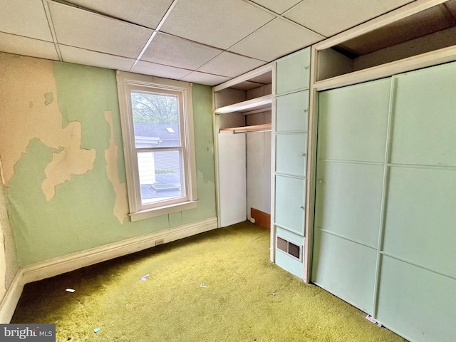 203 N Cedar St, Lititz, PA 17543 - unfurnished bedroom with carpet, two closets, and baseboards