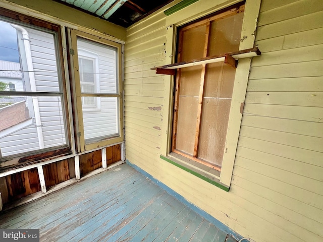 203 N Cedar St, Lititz, PA 17543 - view of unfurnished sunroom