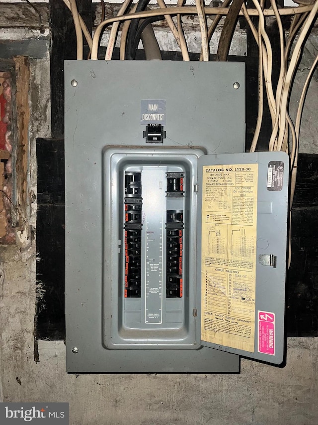 203 N Cedar St, Lititz, PA 17543 - utilities with electric panel