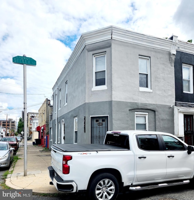 2067 W Stella St, Philadelphia, PA 19132 - view of front of property featuring stucco siding