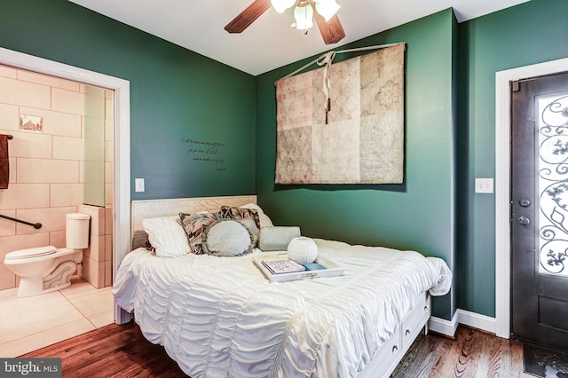7140 Poole Jones Rd, Frederick, MD 21702 - bedroom featuring wood finished floors