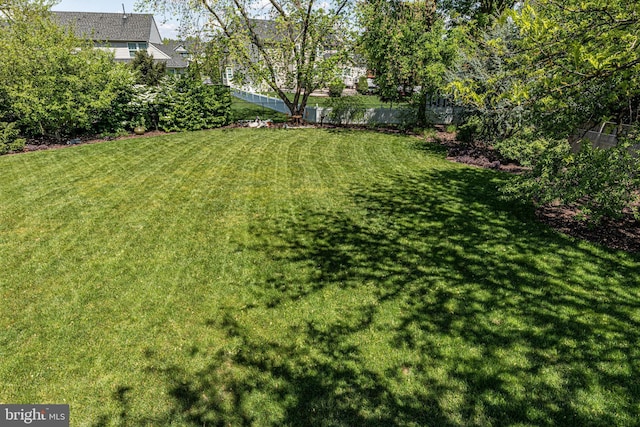 7140 Poole Jones Rd, Frederick, MD 21702 - view of yard