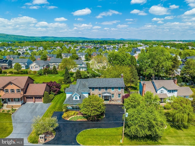7140 Poole Jones Rd, Frederick, MD 21702 - aerial perspective of suburban area