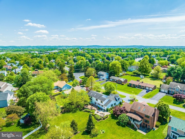 7140 Poole Jones Rd, Frederick, MD 21702 - aerial view of residential area
