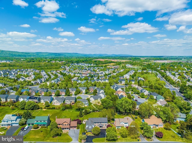 7140 Poole Jones Rd, Frederick, MD 21702 - aerial perspective of suburban area