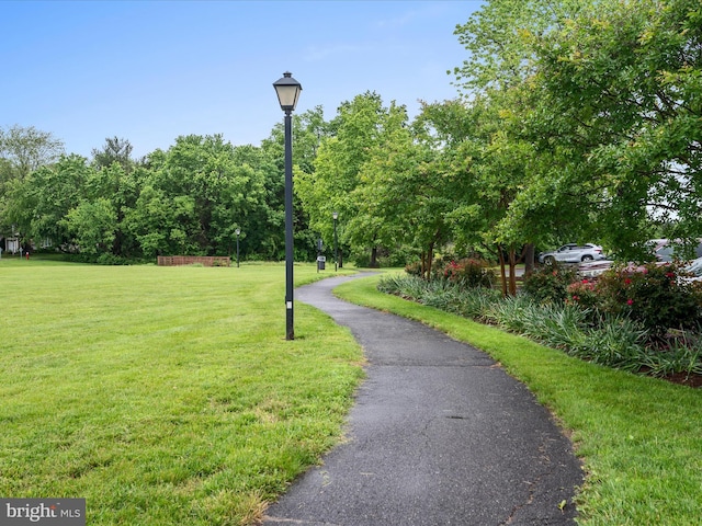 1110 Huntmaster Ter NE Unit 302, Leesburg, VA 20176 - view of home's community featuring a lawn