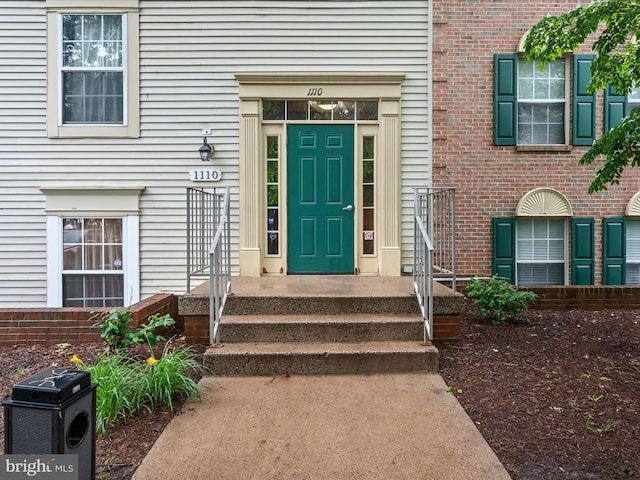 1110 Huntmaster Ter NE Unit 302, Leesburg, VA 20176 - view of exterior entry