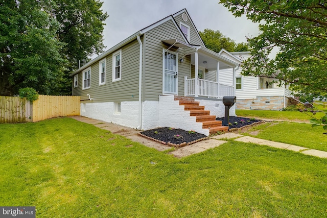 3411 Roselawn Ave, Baltimore, MD 21214 - bungalow-style home with a porch