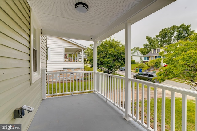 3411 Roselawn Ave, Baltimore, MD 21214 - view of porch