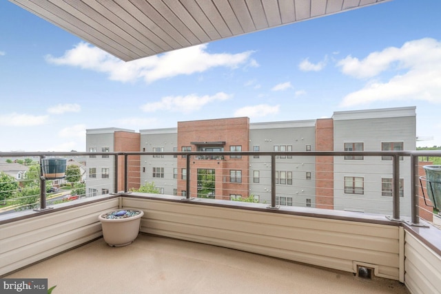 8960 Fascination Ct Unit 414, Lorton, VA 22079 - view of balcony