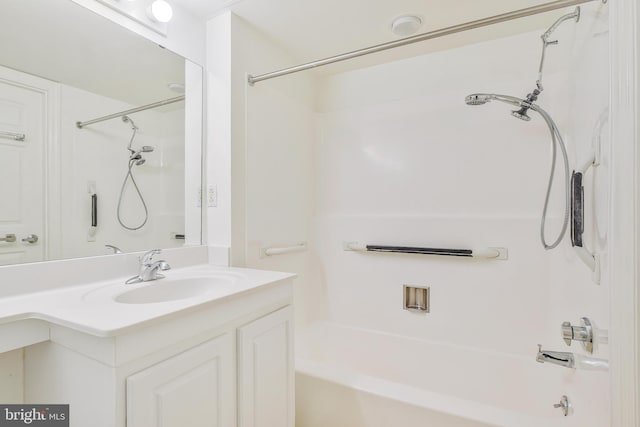 900 N Taylor St Unit 1105, Arlington, VA 22203 - bathroom with bathing tub / shower combination and vanity