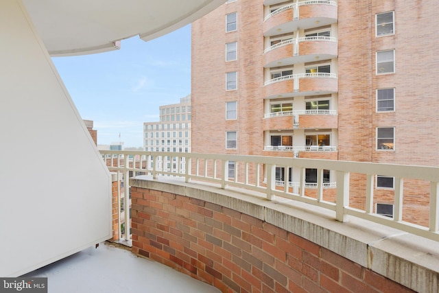 900 N Taylor St Unit 1105, Arlington, VA 22203 - view of balcony