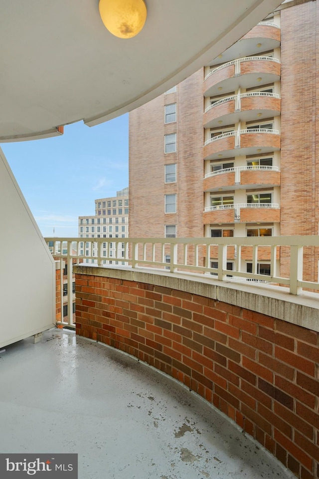 900 N Taylor St Unit 1105, Arlington, VA 22203 - view of balcony