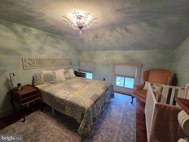 314 Bohemia Ave, Chesapeake City, MD 21915 - bedroom featuring lofted ceiling and wood finished floors