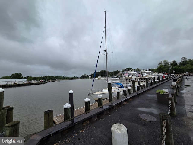 314 Bohemia Ave, Chesapeake City, MD 21915 - dock area with a water view