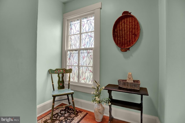 314 Bohemia Ave, Chesapeake City, MD 21915 - living area featuring plenty of natural light and wood finished floors