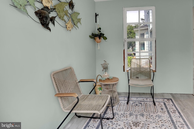 314 Bohemia Ave, Chesapeake City, MD 21915 - sitting room featuring wood finished floors