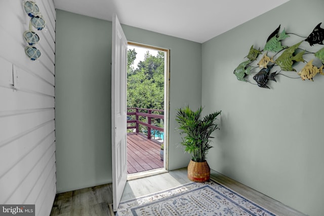 314 Bohemia Ave, Chesapeake City, MD 21915 - entryway with wood finished floors