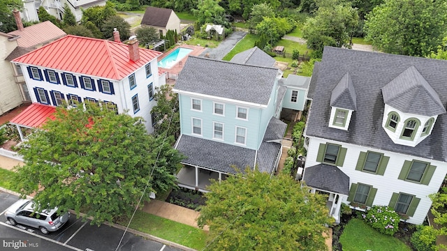 314 Bohemia Ave, Chesapeake City, MD 21915 - aerial perspective of suburban area