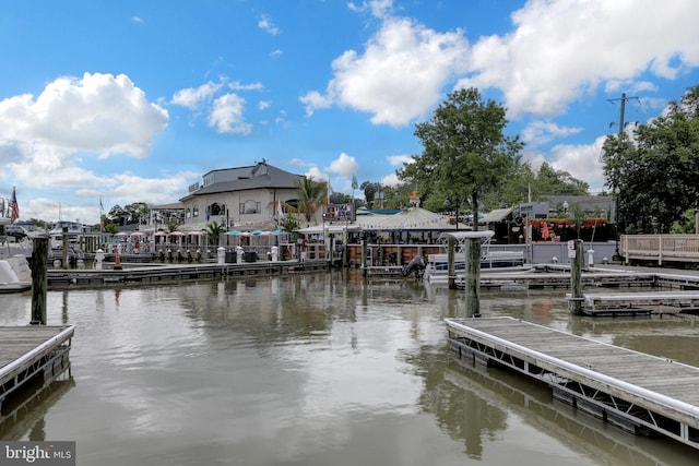 314 Bohemia Ave, Chesapeake City, MD 21915 - dock with a water view